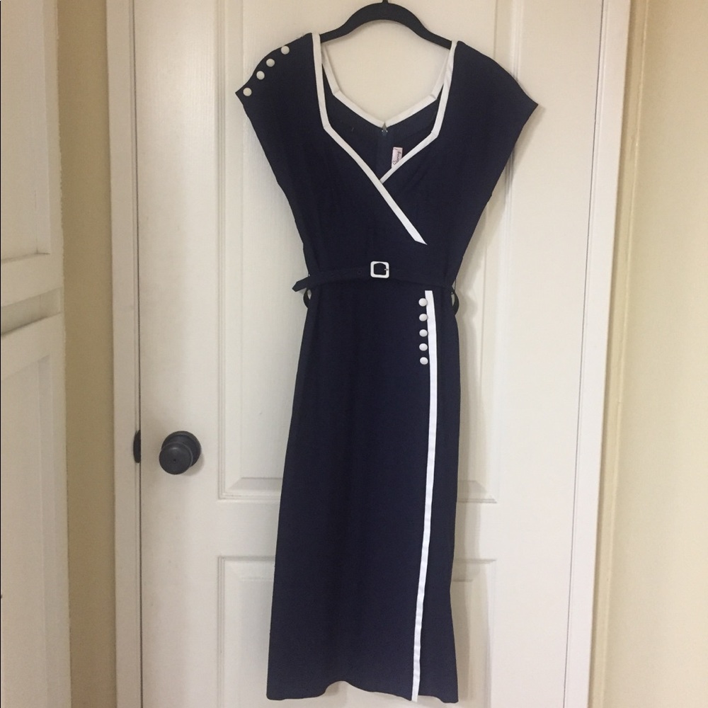 Stop Staring! vintage repro ‘50’s wiggle dress